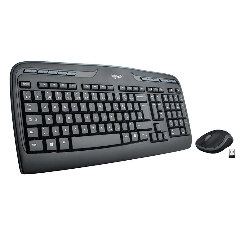 LOGITECH MK320 Wireless Desktop Combo French