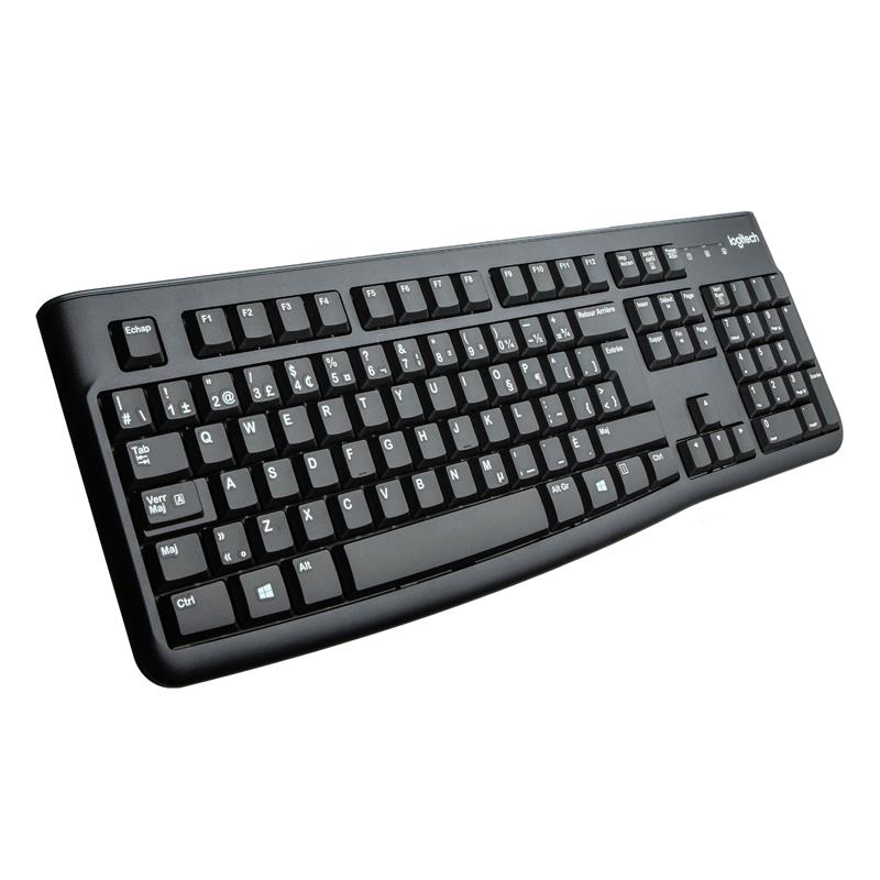 LOGITECH K120 USB Keyboard - French (920-002851)