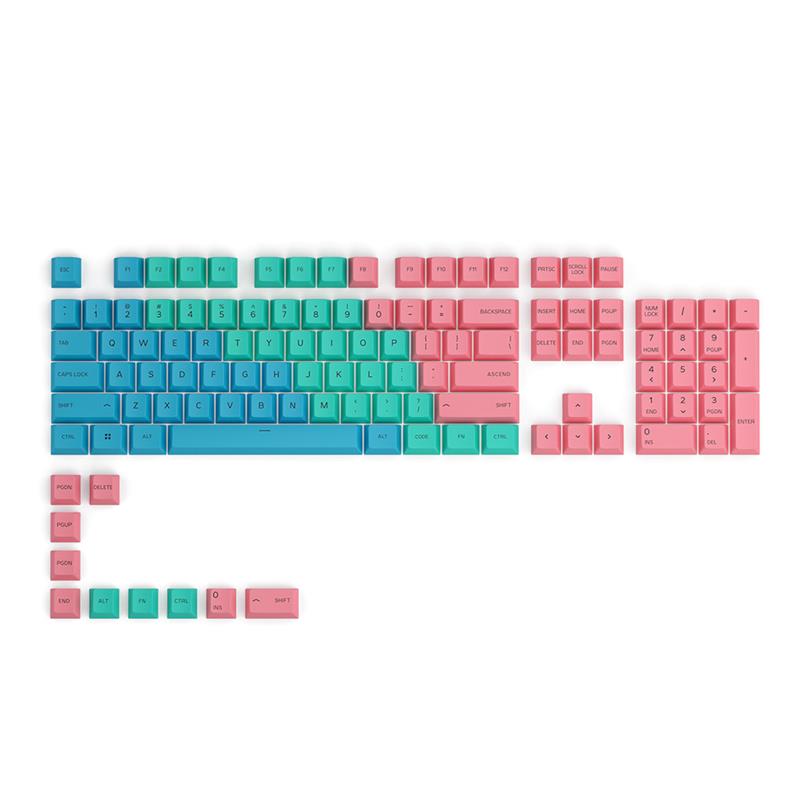 GLORIOUS GPBT Keycaps - Pastel (GLO-KC-GPBT-P)