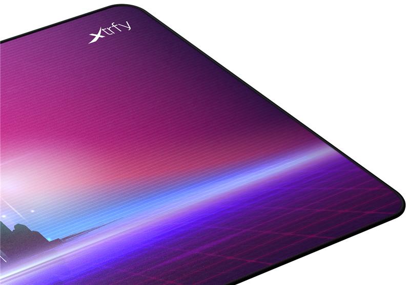 XTRFY GP5 Mouse Mat - RETROWAVE XL