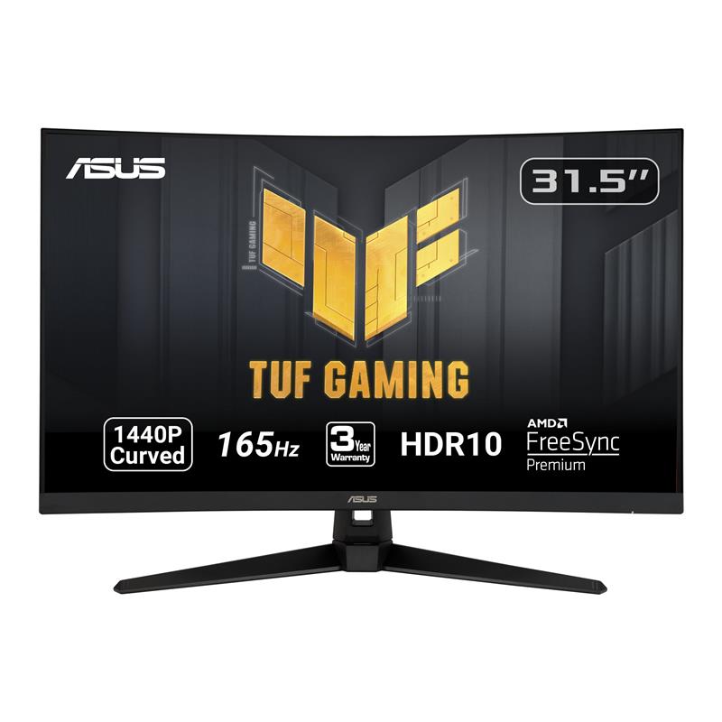ASUS (TUF VG32VQ1B) - Moniteur de jeu incurvé 31,5 po