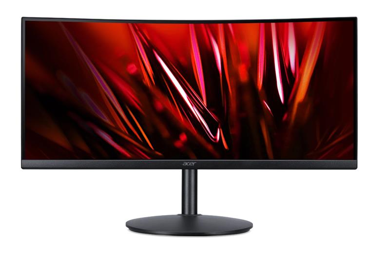 Acer Nitro 34inch Curved 1500R 3440x1440P WQHD VA 180Hz Gaming Monitor