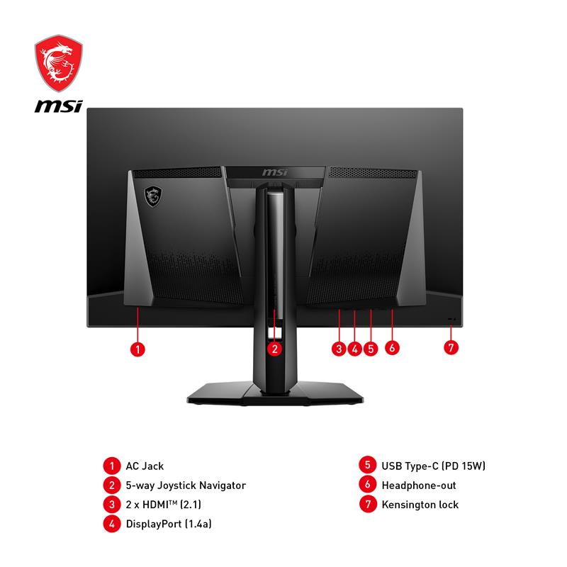 MSI MAG 321UPX QD-OLED 32
