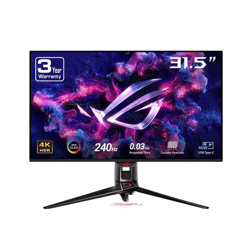 ASUS ROG Swift 32" 4K OLED 240Hz 0.03ms (GTG) Gaming Monitor