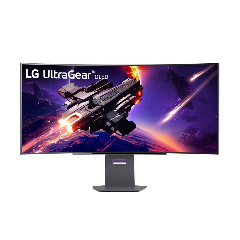 LG Ultragear 45" 4k Curved OLED 240Hz 0.03(GTG) Gaming Monitor