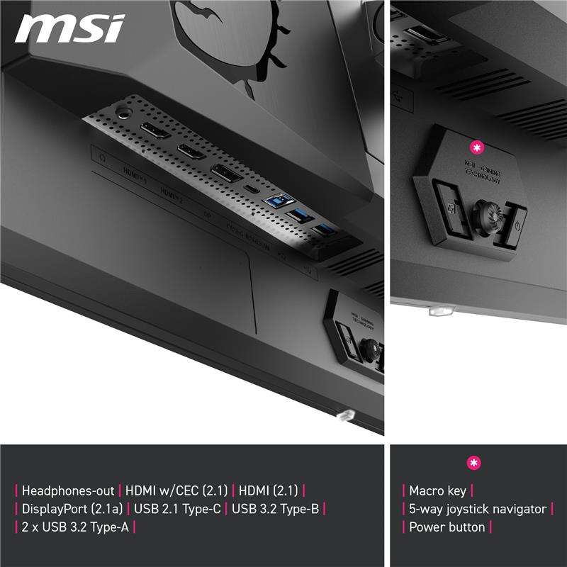 MSI MPG 322URX QD-OLED 32