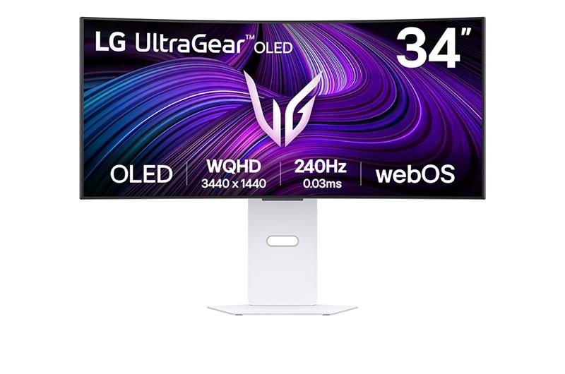 LG UltraGear 34" WQHD  incurvé OLED 240Hz 0.03ms(GtG) Moniteur de jeu