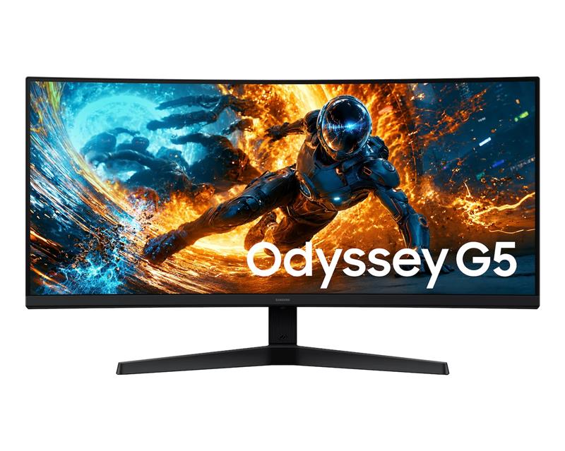 Samsung Odyssey 34" 3440 x 1440 UWQHD VA 180Hz Gaming Monitor