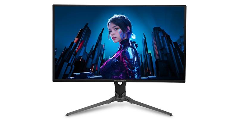 Acer Predator 31.5 po 3840 x 2160 UHD QD-OLED 240Hz de jeu Moniteur