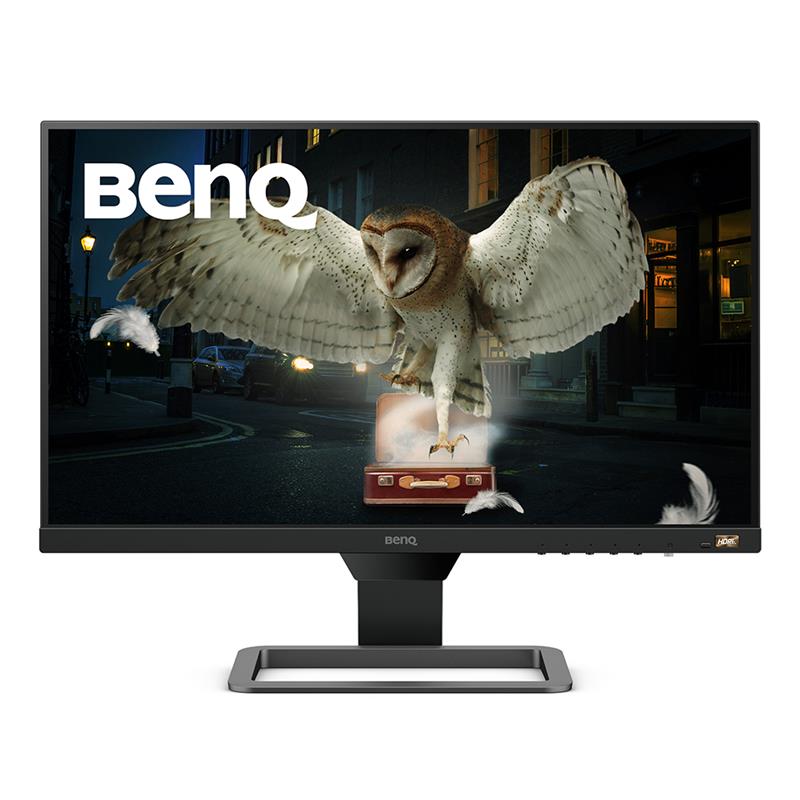 BENQ EW248 24" 1080p Monitor, Multimedia, IPS, HDR, DSP Enhanced Audio(Open Box)