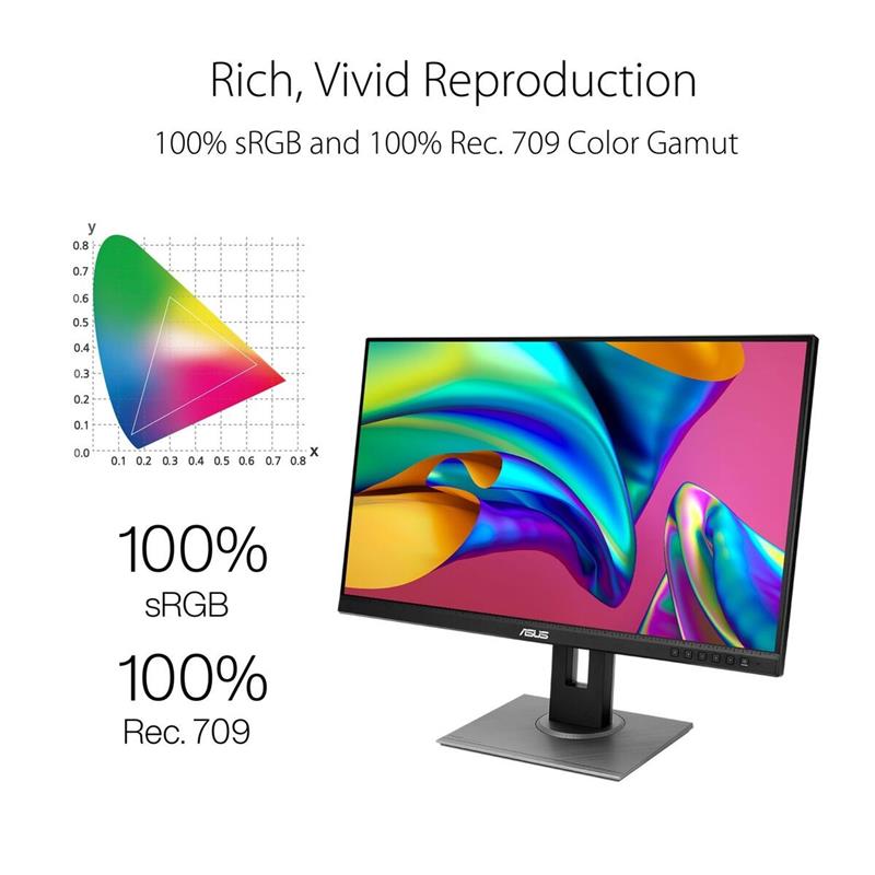 st　ASUS ProArt PA278QV WQHD IPS 27インチ ASUS ProArt Display PA278QV 27” WQHD (2560 x 1440) Monitor
