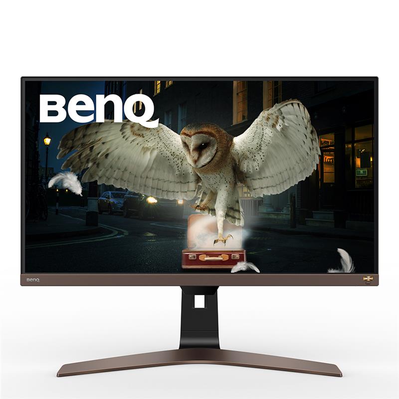 BenQ EW2880U 28” 4K UHD Monitor | IPS | Dual 3W Speakers | HDRi optimization | USB-C, HDMI, DP connectivity | 90% DCI-P3 | Remo