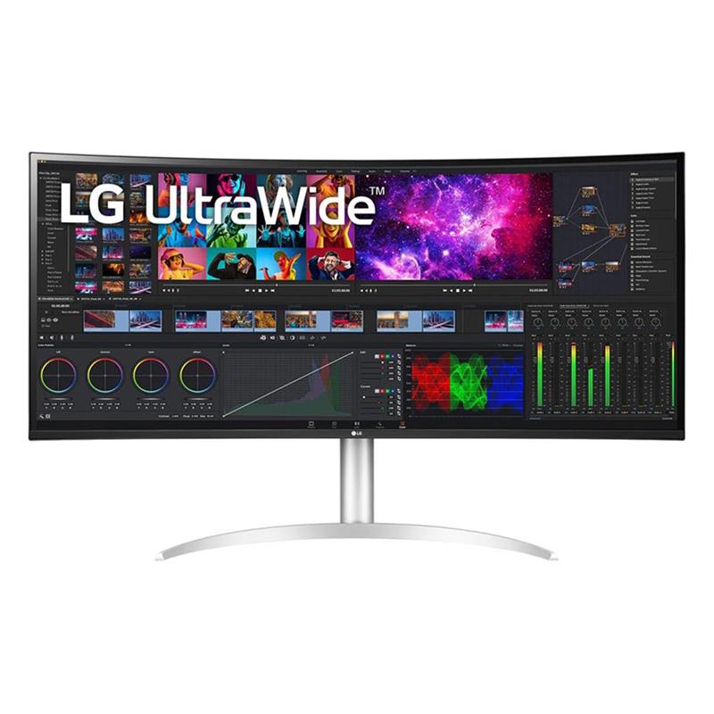 LG 39.7'' Curved UltraWide™ 5K2K 5120x2160 Nano IPS Display 72Hz 5ms 2xHDMI DP USB-C Thunderbolt 4 Speakers