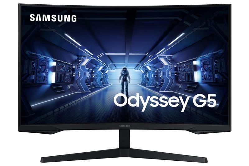 Samsung 27" 2,560 x 1,440 VA 144HZ 1MS Freesync Curved Gaming Monitor(Open Box)