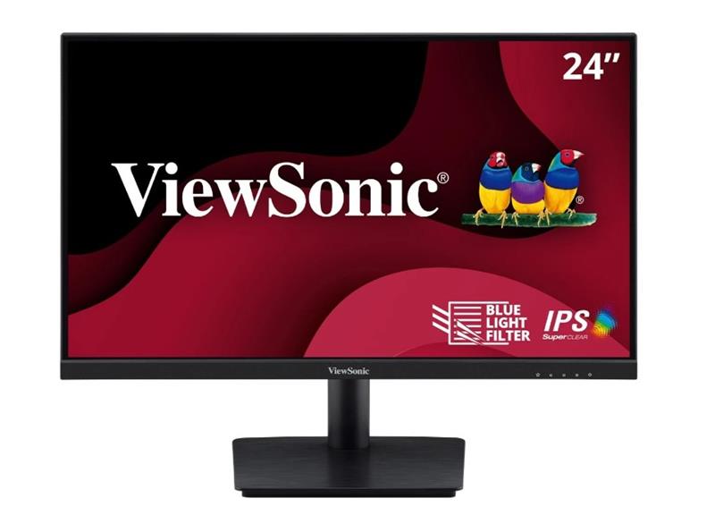 ViewSonic 24" FHD 1920x1080 IPS 75Hz 3ms (GTG) Office Monitor(Open Box)