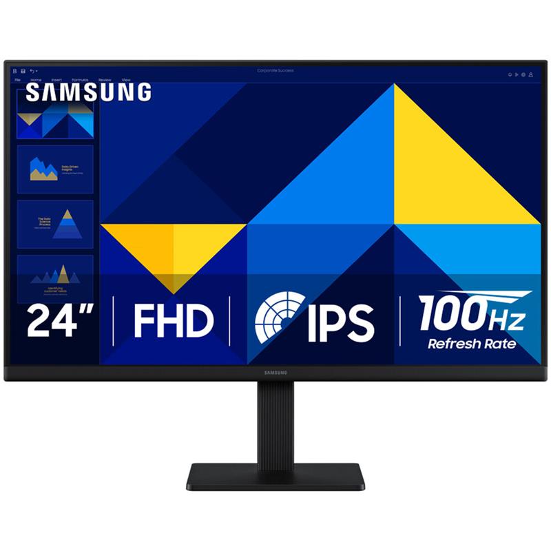 Samsung S3 24" FHD 1920x1080 IPS 100Hz 5ms (GTG) Office Monitor(Open Box)