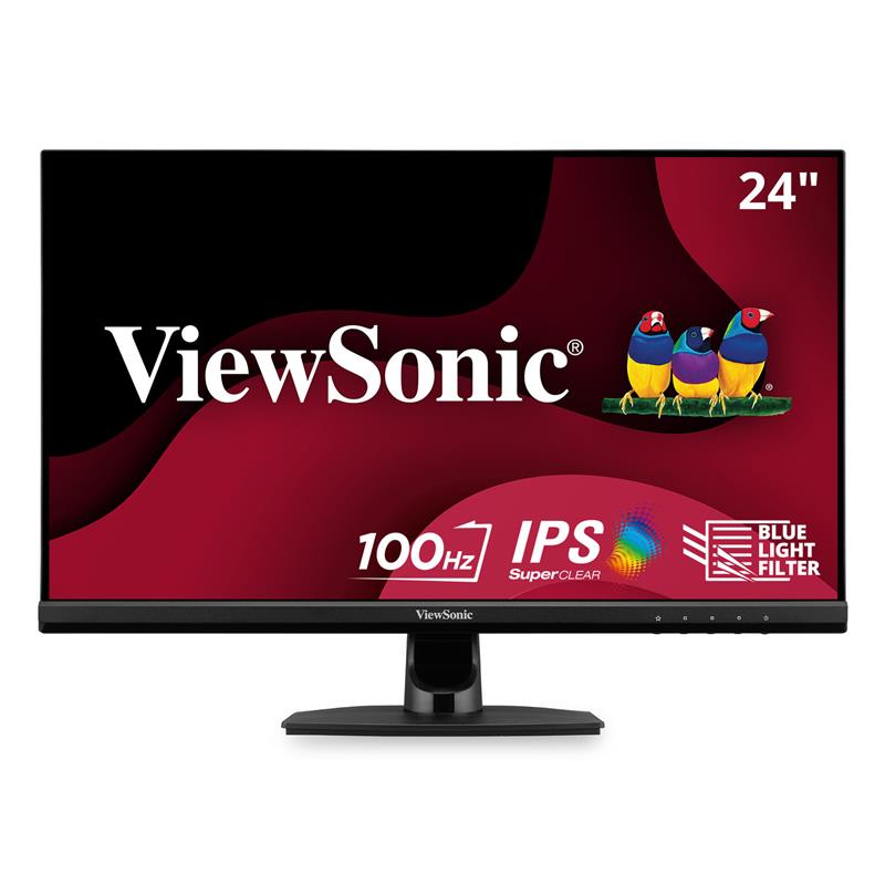 VIEWSONIC 24 po FHD 1920 x 1080 IPS 100 Hz Entreprise Moniteur