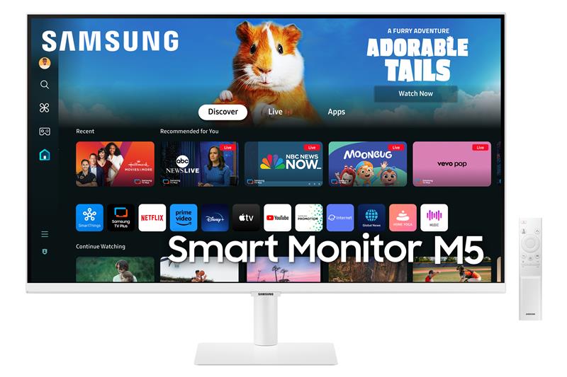 Samsung M5 27" FHD 1920x1080 VA 60Hz 4ms (GTG) Smart Monitor