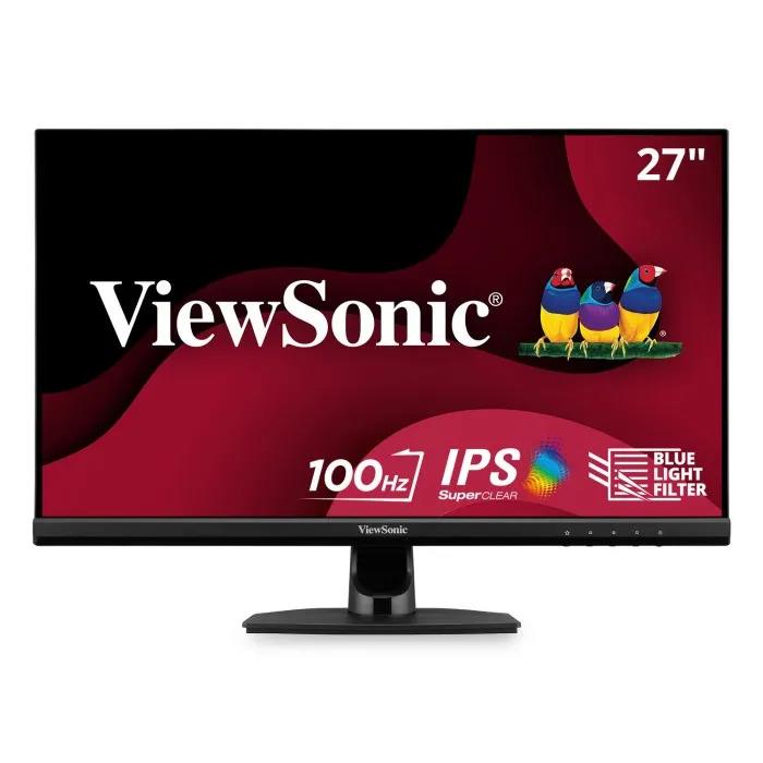 ViewSonic 27" FHD 1920x1080 IPS 100Hz 4ms (Typical GTG) Office Monitor