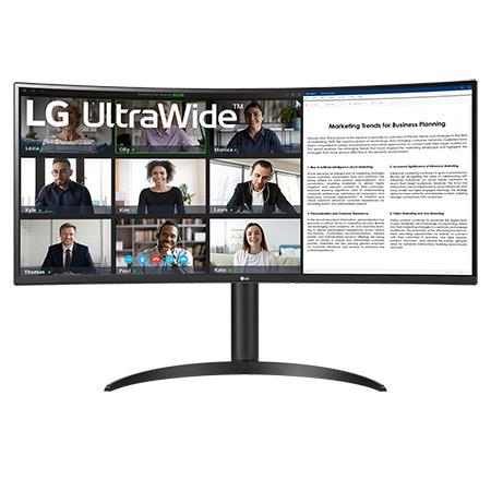 LG 34" WQHD 3440x1440 100 hz with FreeSync HDR10, USB C Curved Monitor