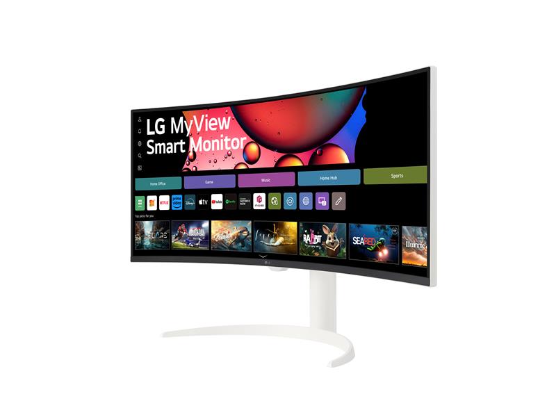 LG MyView Smart Monitor 34SR650C 34インチ LG MyView Smart 34