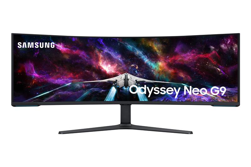 Samsung 57"Odyssey Neo G9 Curved Mini LED Dual UHD Gaming Monitor