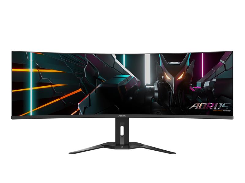 GIGABYTE CO49DQ 49" QD OLED 5120x1440 DQHD 144Hz 0.03ms Gaming Monitor