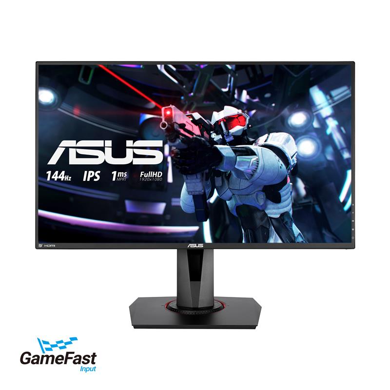 ASUS VG279Q 27" Full HD IPS 144Hz 1ms (MPRT) Eye Care Gaming Monitor