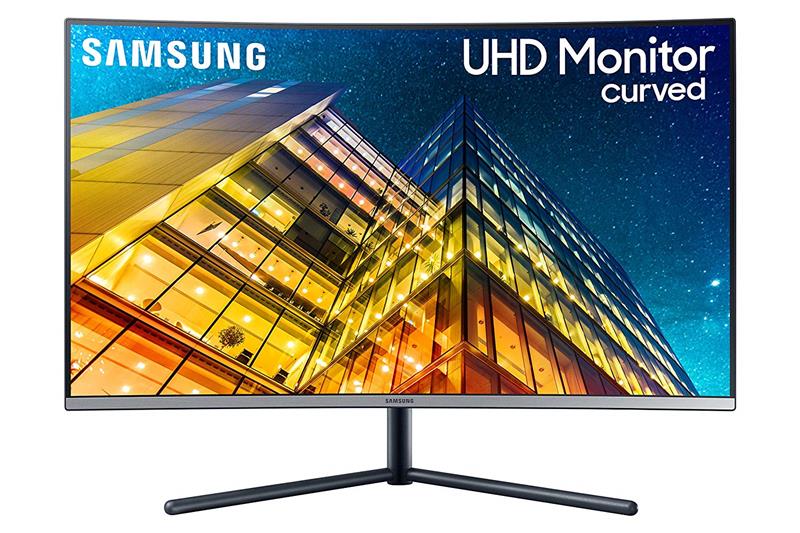 Samsung 32" UR59C Curved 4K UHD Monitor (LU32R590CWNXZA)(Open Box)