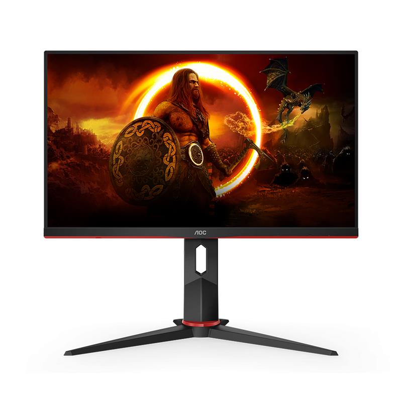 AOC 24G2 24" Frameless IPS, Gaming Monitor