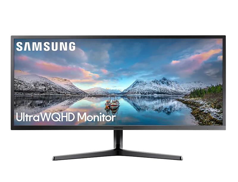 Samsung 34" Ultra WQHD Monitor with 21:9 Wide Screen