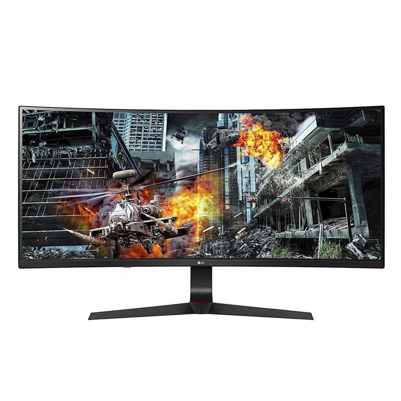 LG Ultrawide 34" WFHD Curved Screen Gaming LCD Monitor - 21:9 – Black(Open Box)