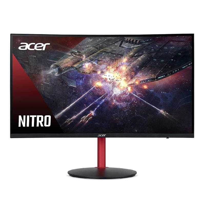 ACER Nitro 27in XZ272U P Curved WQHD 1440P Gaming Monitor(Open Box)