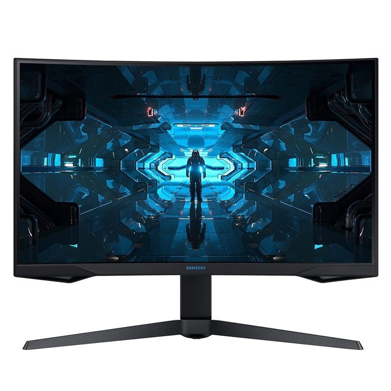 Samsung 27" Odyssey G7 Curved Monitor LC27G75TQSNXZA 240Hz 1ms WQHD 2560x1440 NVIDIA G-Sync 1000R(Open Box)