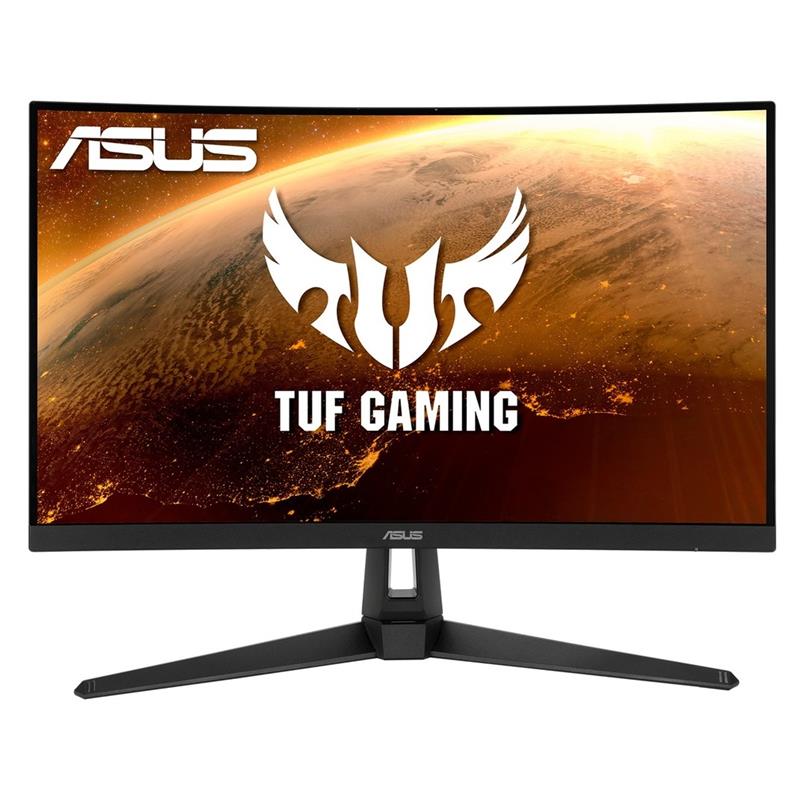 ASUS TUF Gaming VG27VH1B 27 Curved Monitor, 1080P Full HD, 165Hz(Open Box)