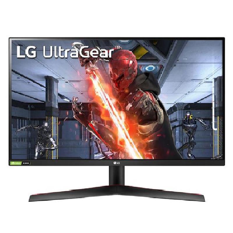 LG 27'' UltraGear 27GN600-B FHD IPS 1ms 144Hz HDR Monitor with G-SYNC