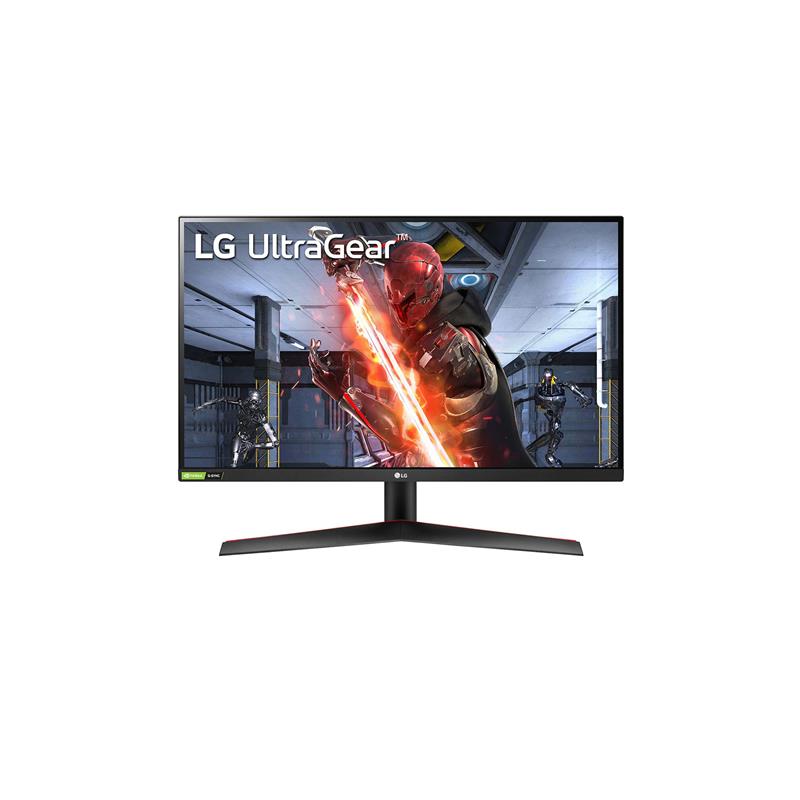 LG 27'' UltraGear 27GN600-B FHD IPS 1ms 144Hz HDR Monitor