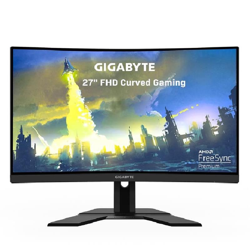 GIGABYTE G27FC A-SA 27" 165Hz 1080P Curved Gaming Monitor, 1920 x 1080 VA 1500R Display, 1ms (MPRT) Response Time, 90% DCI-P3, 