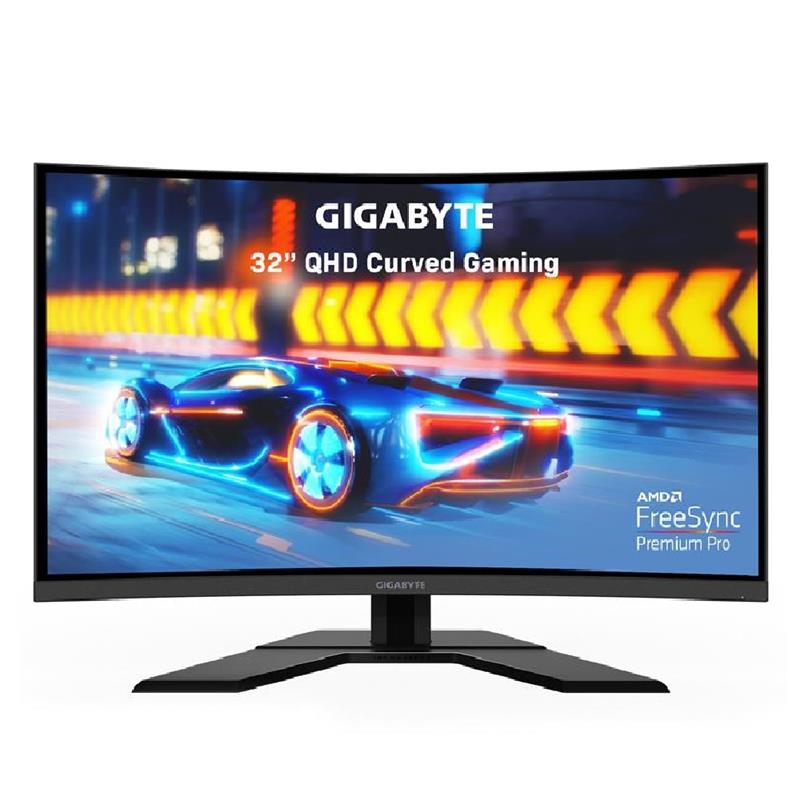 GIGABYTE G32QC A-SA 32" Curved Gaming Monitor 165Hz QHD VA 1ms HDR400(Open Box)