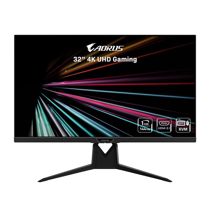 GIGABYTE AORUS FI32U-SA 32" 4K Gaming Monitor IPS 144Hz 1ms DP USB-C(Open Box)