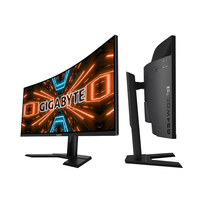 GIGABYTE G34WQC A 34 GIGABYTE G34WQC A 34