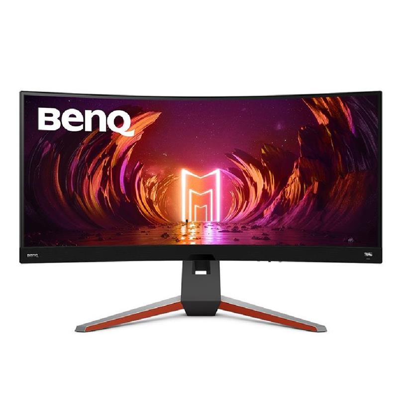 BenQ MOBIUZ EX3410R 34” WQHD (3440 x 1440) 21:9 Ultrawide Curved Gaming Monitor| 144Hz 1ms | HDR |1000R | VA | FreeSync Premium