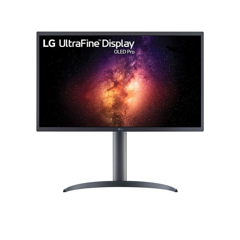 LG 27'' 4K OLED Display 60Hz 1ms with Pixel Dimming and 1M : 1 Contrast Ratio HDMI, 2x DP, USB-C