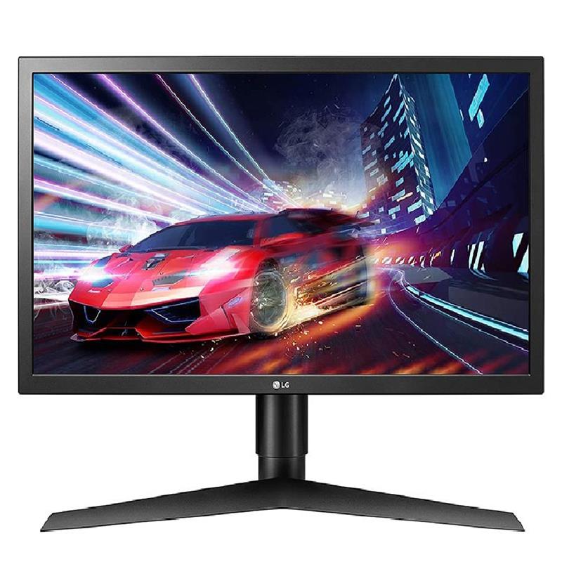 LG 24GL650-B 24” FHD FreeSync 144Hz 1ms Height Adjustable Gaming Monitor(Open Box)