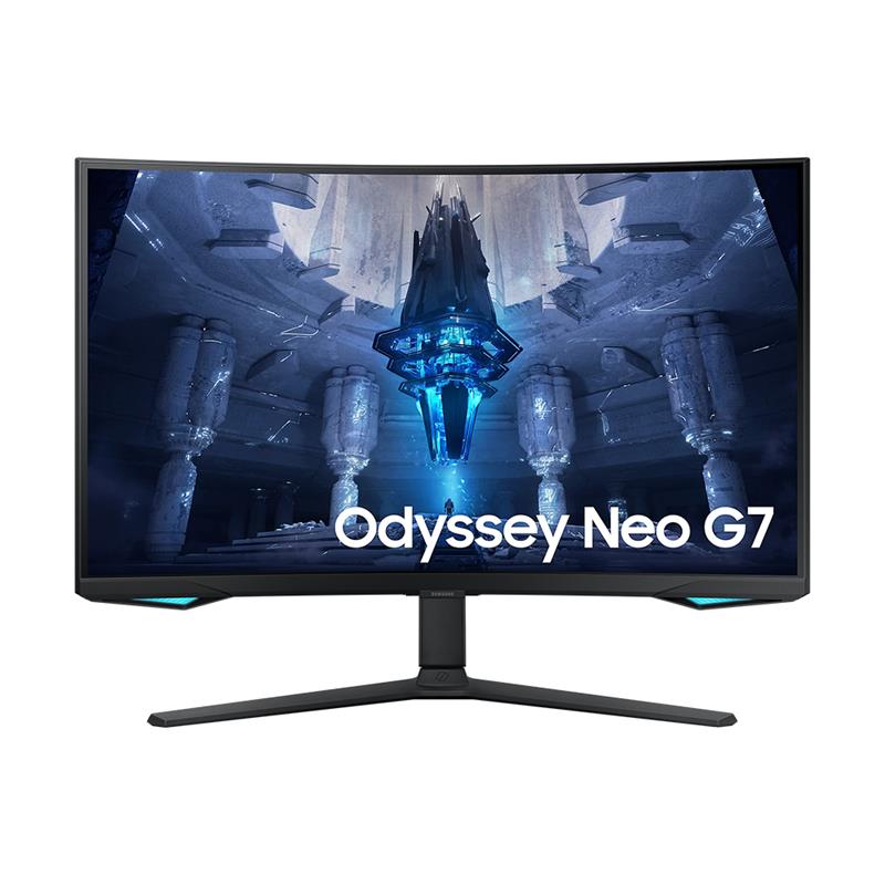 Samsung 32" Odyssey Neo G7 4K UHD 165Hz 1ms Curved Gaming Monitor (LS32BG752NNXGO)(Open Box)