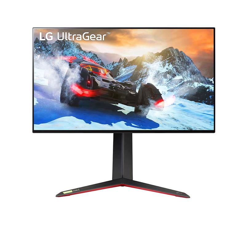 LG 27GP95R-B 27'' UHD 4K UltraGear™ Nano IPS 1ms (GtG) Gaming Monitor supporting 4K & 120Hz from HDMI 2.1(Open Box)