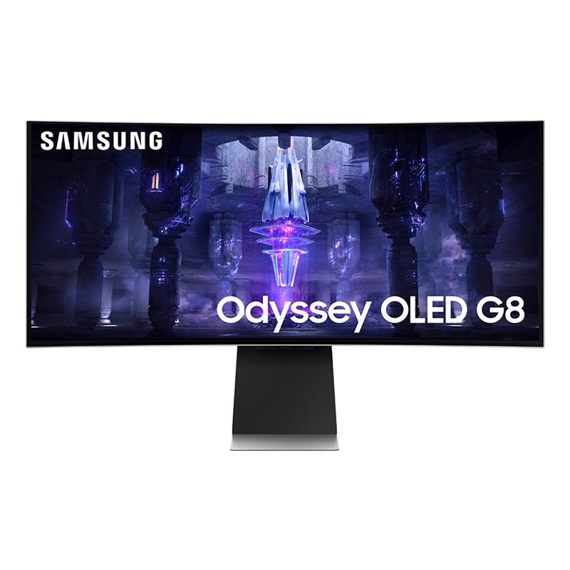 Samsung 34" Odyssey OLED3440 x 1440 Curved 0.1ms 175 hz Gaming Monitor