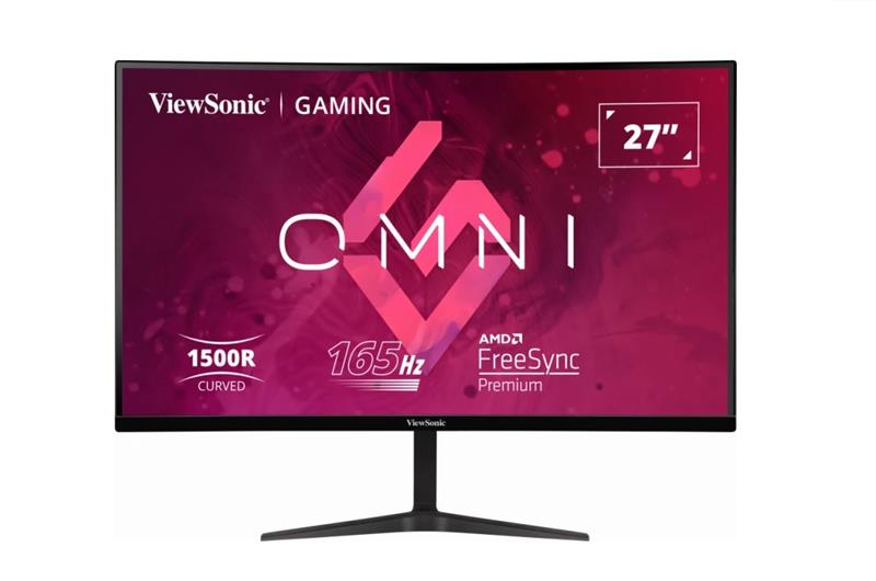 ViewSonic Curved Gaming Monitor 27", VA, FHD, 1ms, 165 Hz(Open Box)