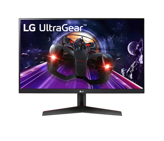 LG 24GN60R-B 23.8” UltraGear™ Full HD IPS 1ms 144 hz Gaming Monitor