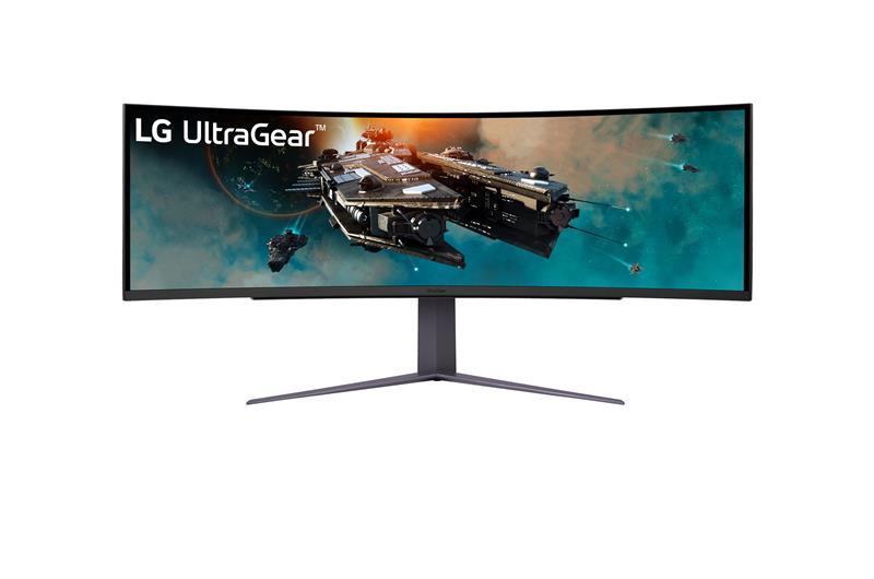 LG 49'' Curved UltraGear™ DQHD 5120 x 1440 1ms 240Hz Gaming Monitor(Open Box)